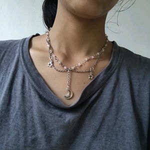 Moon  Star  💫Necklace