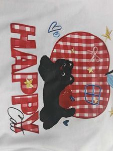 Happy Cat Graphic Tee