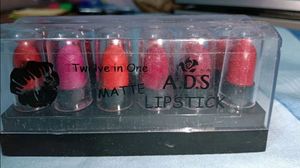 New 12 set of lipsticks