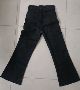 Retro Flare Jeans - Dark Wash