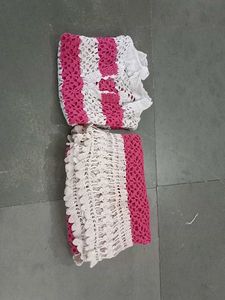 Cute Girls Crochet  Set