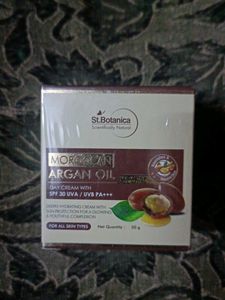 Moroccan Argan Oil Day Cream