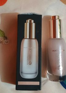 Matt Look Illuminating Drops