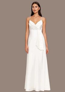 Elegant White Gown