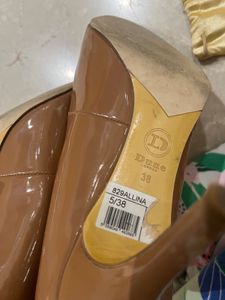 Combo Dune London Heels + Naturalizer Slingbacks
