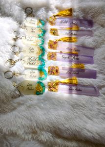 Bookmark And Keychain