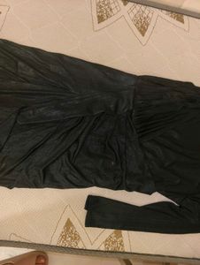 One Shoulder Dress With Slit