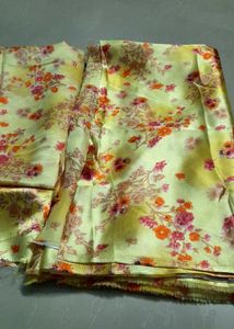 Rajputi Poshak Fabric With Odhani