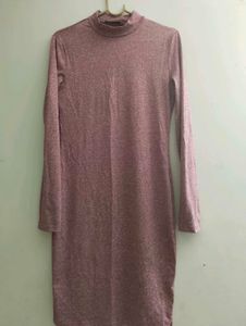 Bodycon Turtle Neck Dress