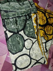 Stylish crape saree