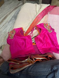 Full Heavy Saree Unused Style 6