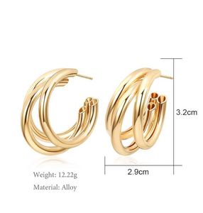 Beautifull Gold Rings Earings For Office And Party