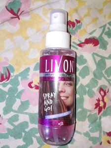Livon Hair Serum Spray