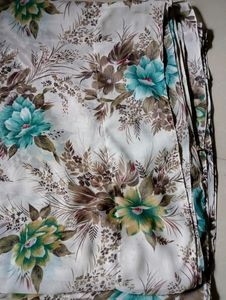 Foreign Soft Floral Saree