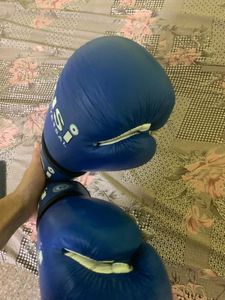 ISI Boxing Gloves - Blue