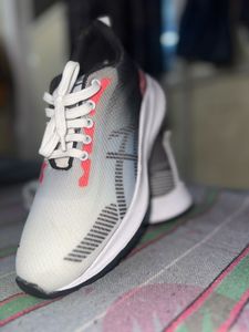 Nike First Copy White And Black New Shoes 9 Number