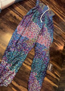 Colorful Patterned Pants