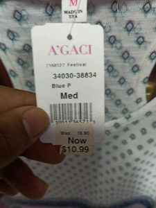 AGACI TANK TOP IMPORTED
