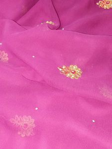 Elegant Purple sarree