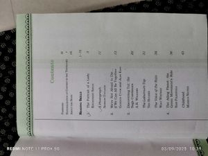 Hornbill Class XI Textbook