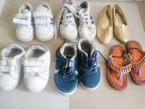 Combo Of 6 Boys Footwear