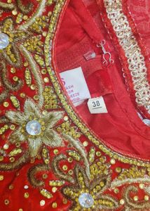 Elegant Red Kurta Set