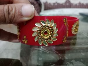 Kundan Bangles