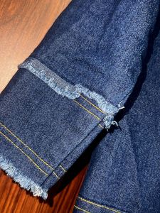 Women’s Embroidered Denim Jacket