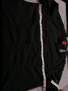 EDC MEN&#39;S SHIRT(BLACK)