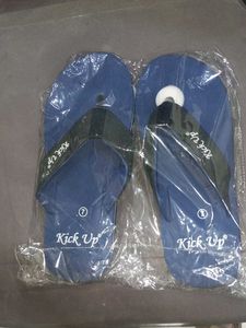 Blue Flip Flops