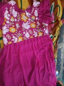Embroidered Kurta