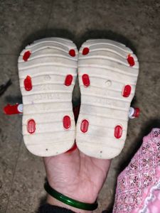 Cute Red Sandals for Kids