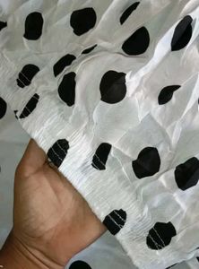 (XS) Summer Collection Polka Dot Kurta Set