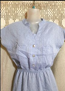 Vintage Striped Dress