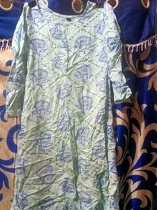 Blue Kurta