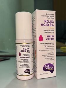 Get Nectar Kojic Acid 3% Serum Cream