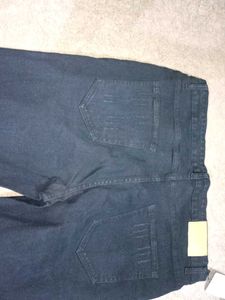 Shein Distressed Star Jeans
