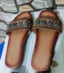 Combo Flat Sandle 5