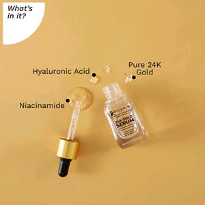 24 K GoldSerum With Niacinamide &amp; Hyaluronic Acid
