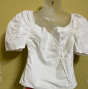 Wrap Crop Top