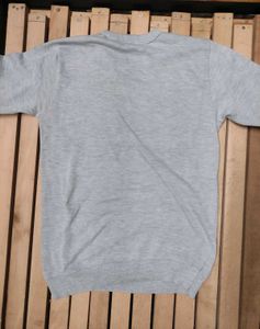 Stylish Grey Sweatshirt