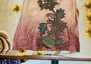 Embroidery Kurta with pant