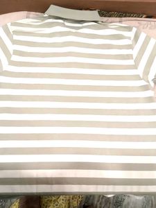 Striped Polo Shirt