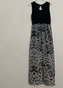 Animal Print Maxi Dress
