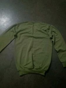 Olive Green Pullover