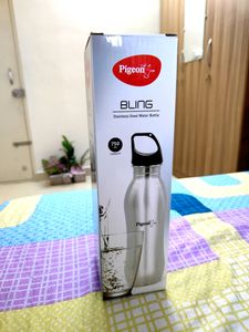Pigeon Bling Stainless Steel Bottle