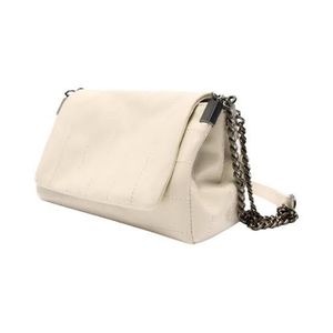 Zara off White Quilted Shoulder Bag