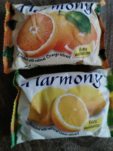 Harmony Soap Set - Orange &amp; Lemon