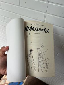 Heartstopper Series Volume 1-4