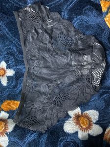 Designer Black Net Breif